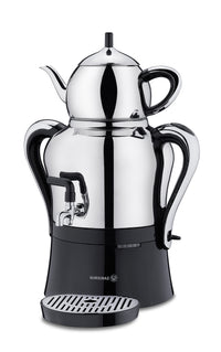 Korkmaz Caykolik-2 Samovar Inox/Chrome