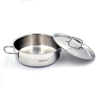 Korkmaz Alfa Low Casserole 26X8 Cm / 4.2 Ltr