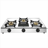 Butterfly S/S Matchless 3 Burner Ffd Stove