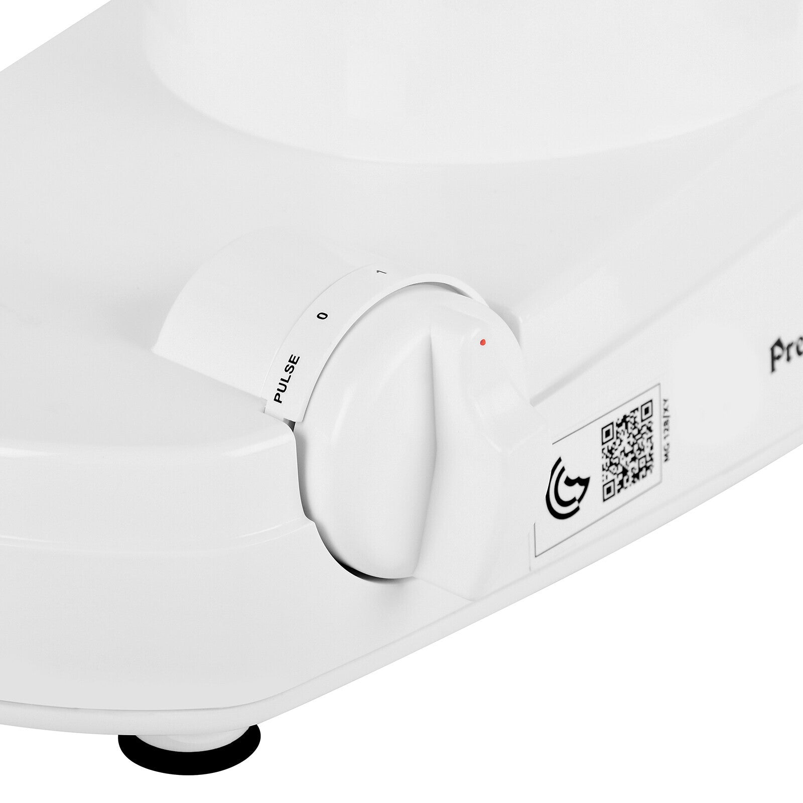 Preethi Chefpro Mixer Grinder 750 Watts | Multifunctional Grinder with Stainless Steel Jars & Blades | MG-128/08 White