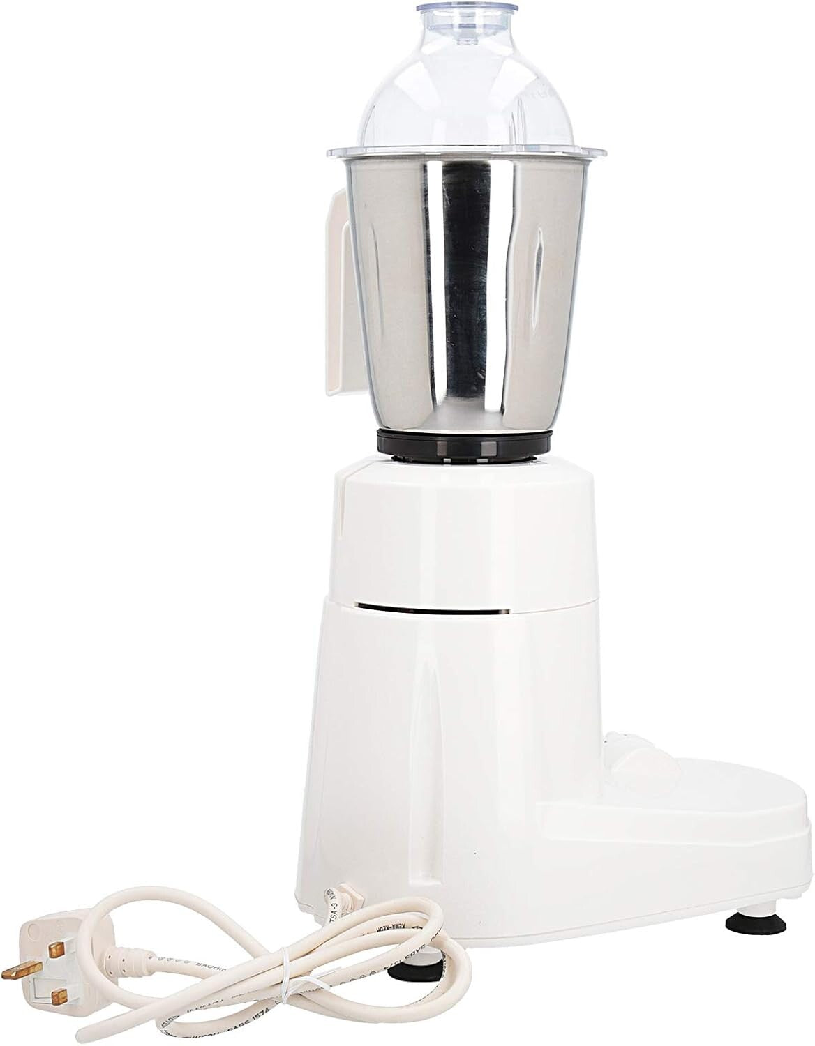 Preethi Chefpro Mixer Grinder 750 Watts | Multifunctional Grinder with Stainless Steel Jars & Blades | MG-128/08 White