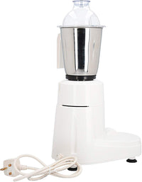 Preethi Chefpro Mixer Grinder 750 Watts | Multifunctional Grinder with Stainless Steel Jars & Blades | MG-128/08 White