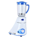 Preethi Blue Leaf Platinum Mixer Grinder 750.0 W | Multifunctional Grinder with Stainless Steel Jars & Blades | MG-139/09 White/Blue/Clear