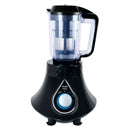 Preethi Stainless Steel Cosmo Mixie 750 Watt | Multifunctional Grinder with Stainless Steel Jars & Blades | Black/Clear/Silver