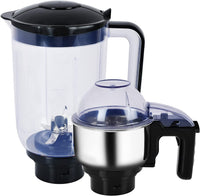 Preethi Storm Smart Mixer Grinder Blue/Black | Multifunctional Grinder with Stainless Steel Jars & Blades | PREETHI-MG-249/00