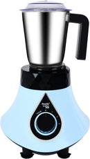 Preethi Storm Smart Mixer Grinder Blue/Black | Multifunctional Grinder with Stainless Steel Jars & Blades | PREETHI-MG-249/00