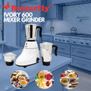Butterfly Rhino Plus 150-Watt Wet Grinder (Grey)