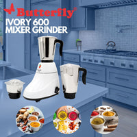Butterfly Rhino Plus 150-Watt Wet Grinder (Grey)