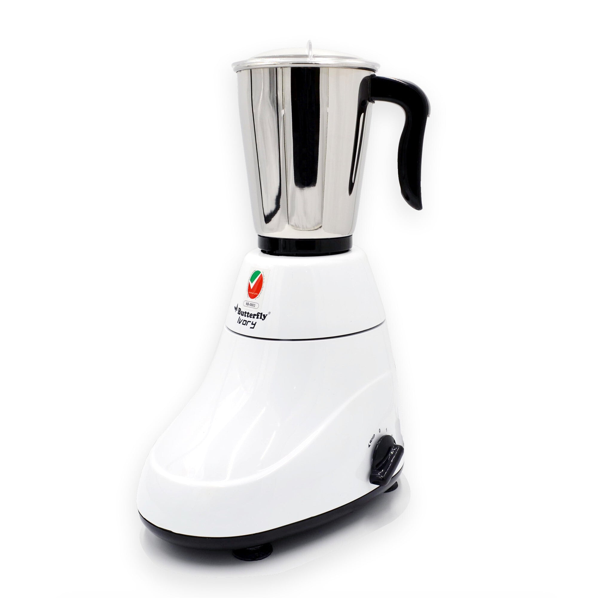 Butterfly Rhino Plus 150-Watt Wet Grinder (Grey)