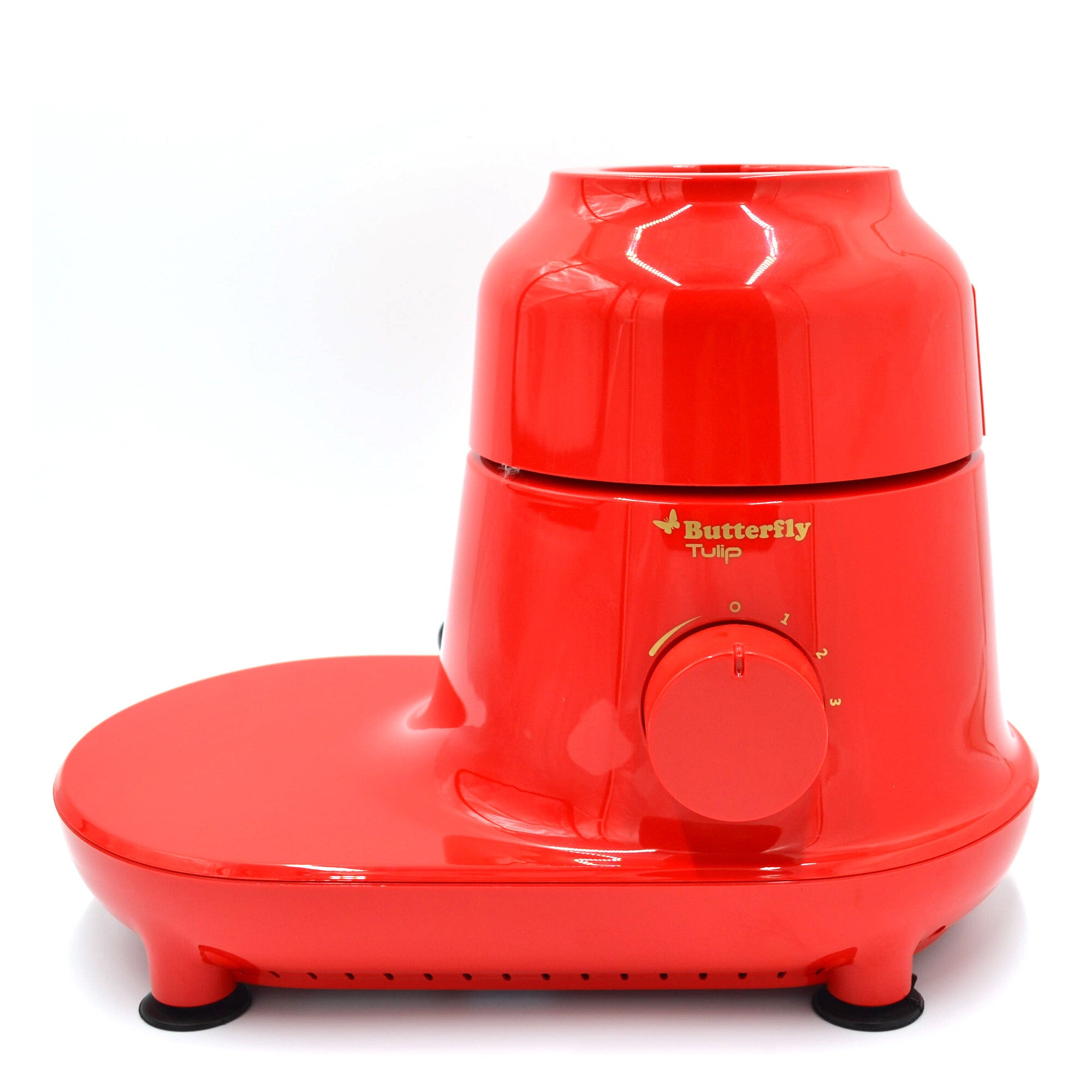 Butterfly Tulip Mixer Grinder - 600W -3 Jars- Red