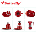 Butterfly Spectra Mixer Grinder - 750 W - 4 Jars