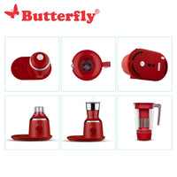 Butterfly Spectra Mixer Grinder - 750 W - 4 Jars