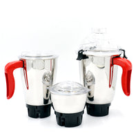Butterfly Tulip Mixer Grinder - 600W -3 Jars- Red