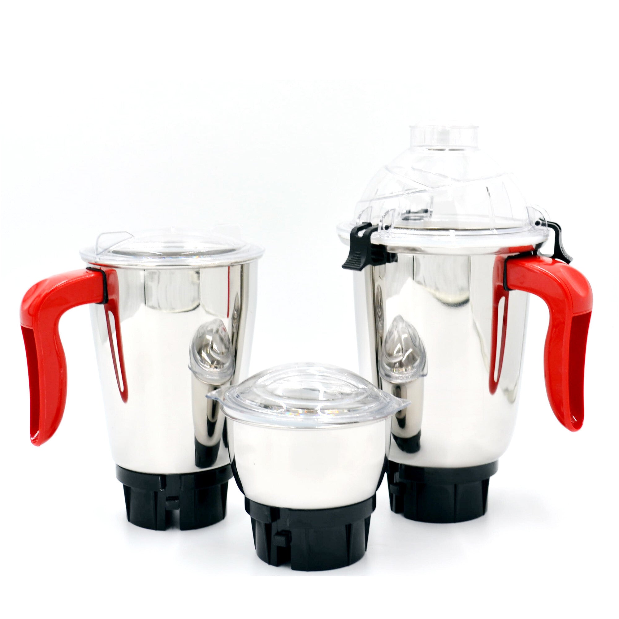Butterfly Tulip Mixer Grinder - 600W -3 Jars- Red