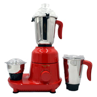 Butterfly Tulip Mixer Grinder - 600W -3 Jars- Red