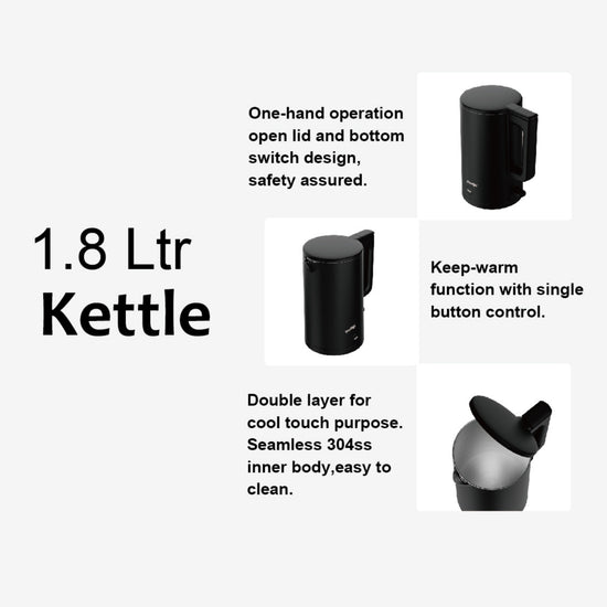 Prestige Electric Kettle 1.8L/1500W | PR54934