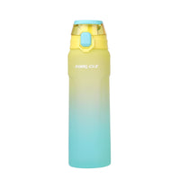 Winsor Pinnacle Wave Hydration Leak-Proof Water Bottle 1000 Ml | Green - WPHY-G-1017