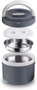 Winsor Pinnacle Prime Portable Insulated Lunch box 600Ml - Blue | Grey | Green - WPR2004