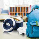 Winsor Pinnacle Prime Portable Insulated Lunch box 600Ml - Blue | Grey | Green - WPR2004