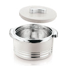 Winsor Panayaa Thermo Stainless Steel Insulated Hot Pot Container 3300ml | SILVER - WPY3008