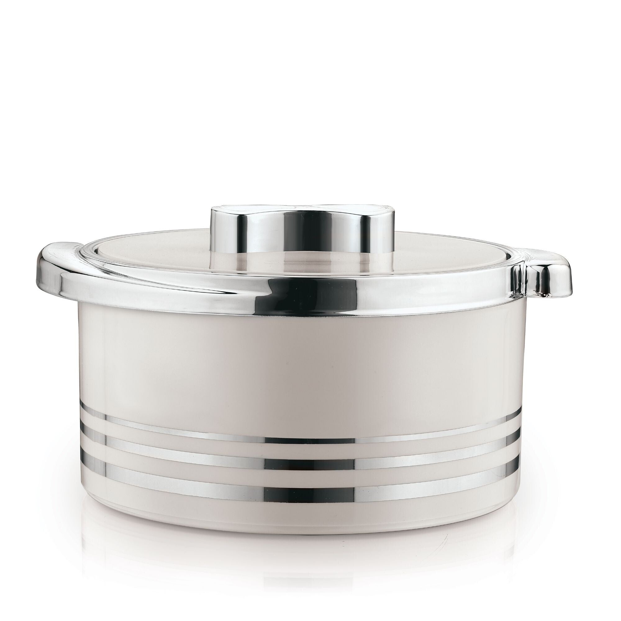 Winsor Panayaa Thermo Stainless Steel Insulated Hot Pot Container 2200ml | SILVER - WPY3007
