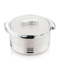 Winsor Panayaa Thermo Stainless Steel Insulated Hot Pot Container 1500ml | SILVER - WPY3006