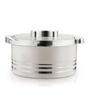 Winsor Panayaa Thermo Stainless Steel Insulated Hot Pot Container 3300ml | SILVER - WPY3008