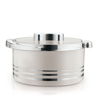 Winsor Panayaa Thermo Stainless Steel Insulated Hot Pot Container 3300ml | SILVER - WPY3008
