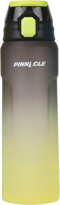 Winsor Pinnacle Wave Hydration Leak-Proof Water Bottle 1000 Ml | Black - WPHY-BL-1018