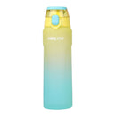 Winsor Pinnacle Wave Hydration Leak-Proof Water Bottle 750Ml | Green - WPHY-G-1014