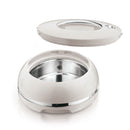 Winsor Omega Thermo Container Insulated Food Warmer 1000 ml | Silver - WOM1082