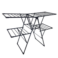 Winsor Foldable Clothes Drying Stand  26M, Black | WR80829