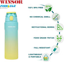 Winsor Pinnacle Wave Hydration Bottle 750Ml | Blue - WPHY-B-1013