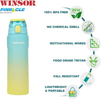 Winsor Pinnacle Wave Hydration Bottle 750Ml | Blue - WPHY-B-1013