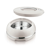 Winsor Omega Thermo Container Insulated Food Warmer 2000 ml | Silver - WOM1083