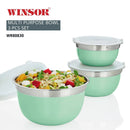 Winsor Multi-Purpose Bowl 3 Pcs Set | WR80830