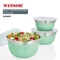 Winsor Multi-Purpose Bowl 3 Pcs Set | WR80830