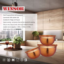 Winsor Multi-Purpose Bowl with Lacquered Hammered (Copper Color Exterior) | WR80831