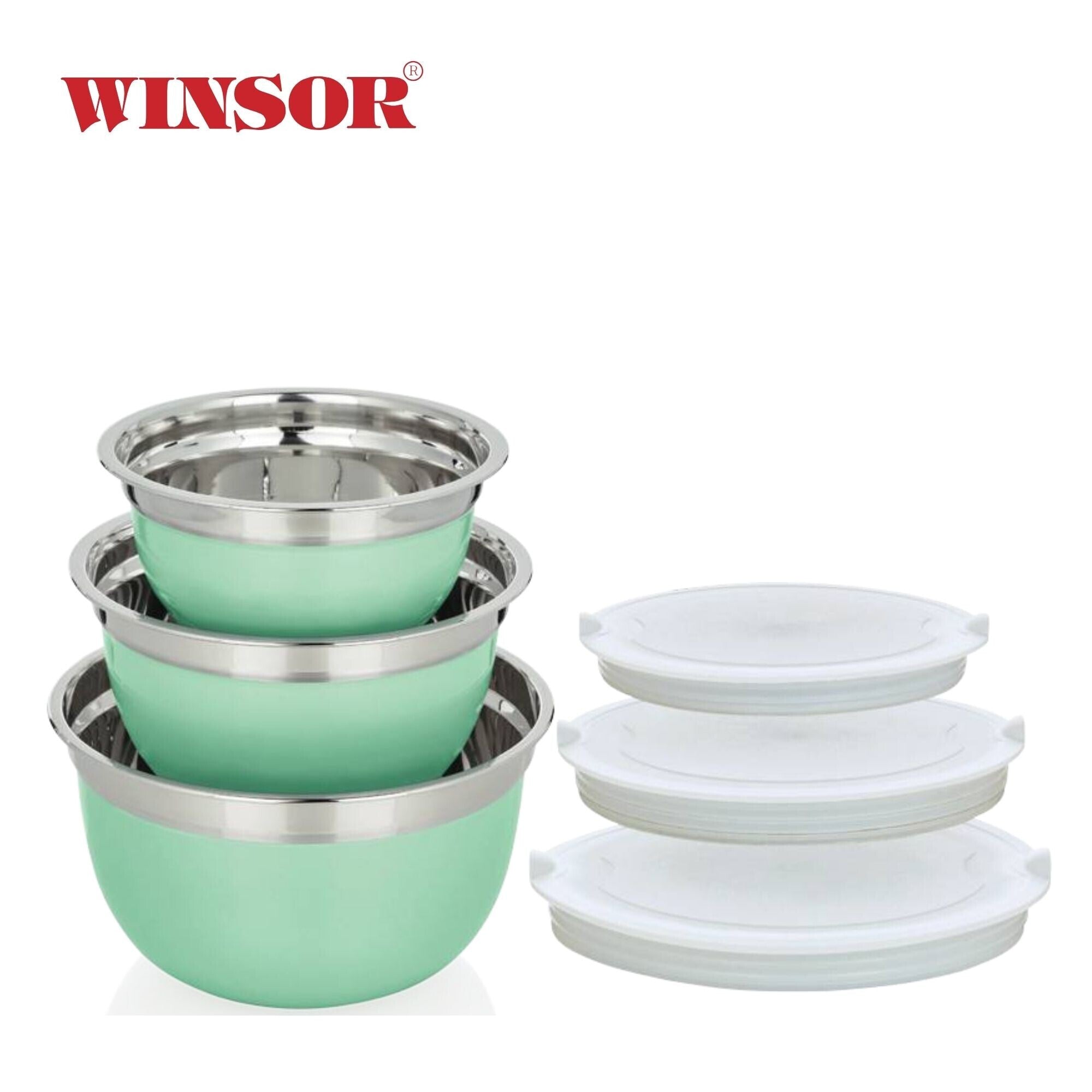 Winsor Multi-Purpose Bowl 3 Pcs Set | WR80830