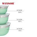Winsor Multi-Purpose Bowl 3 Pcs Set | WR80830