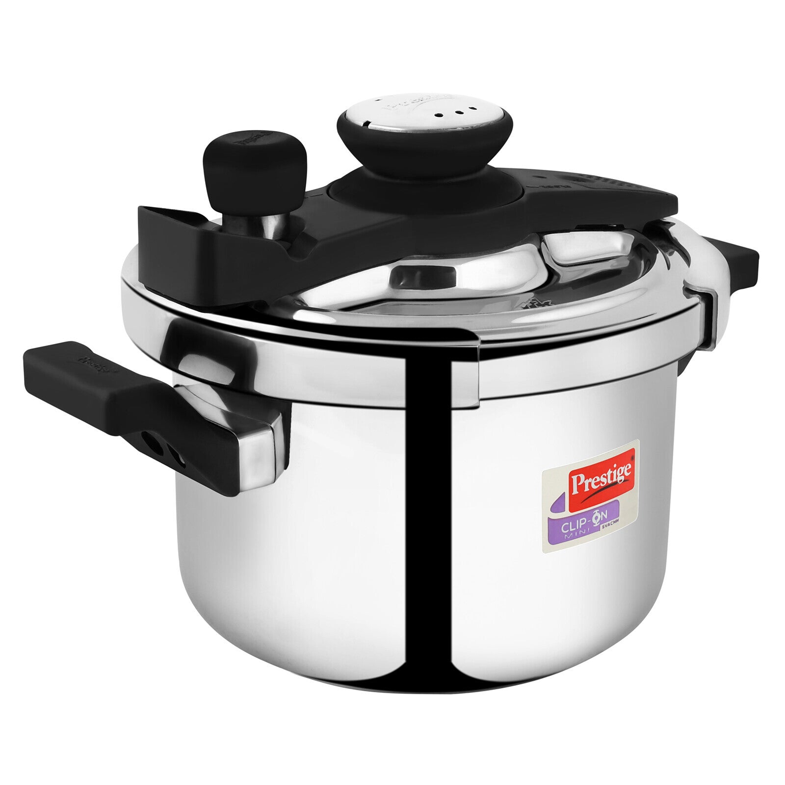 Prestige Clip on Svachh Stainless Steel 3L Pressure Cooker | MPC20231