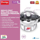 Prestige Clip on Svachh Stainless Steel 5L pressure Cooker | MPC20230