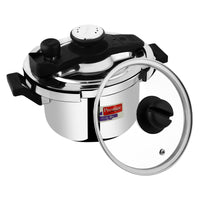 Prestige Clip on Svachh Stainless Steel 3L Pressure Cooker | MPC20231