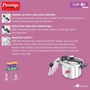 Prestige Clip on Svachh Stainless Steel 5L pressure Cooker | MPC20230