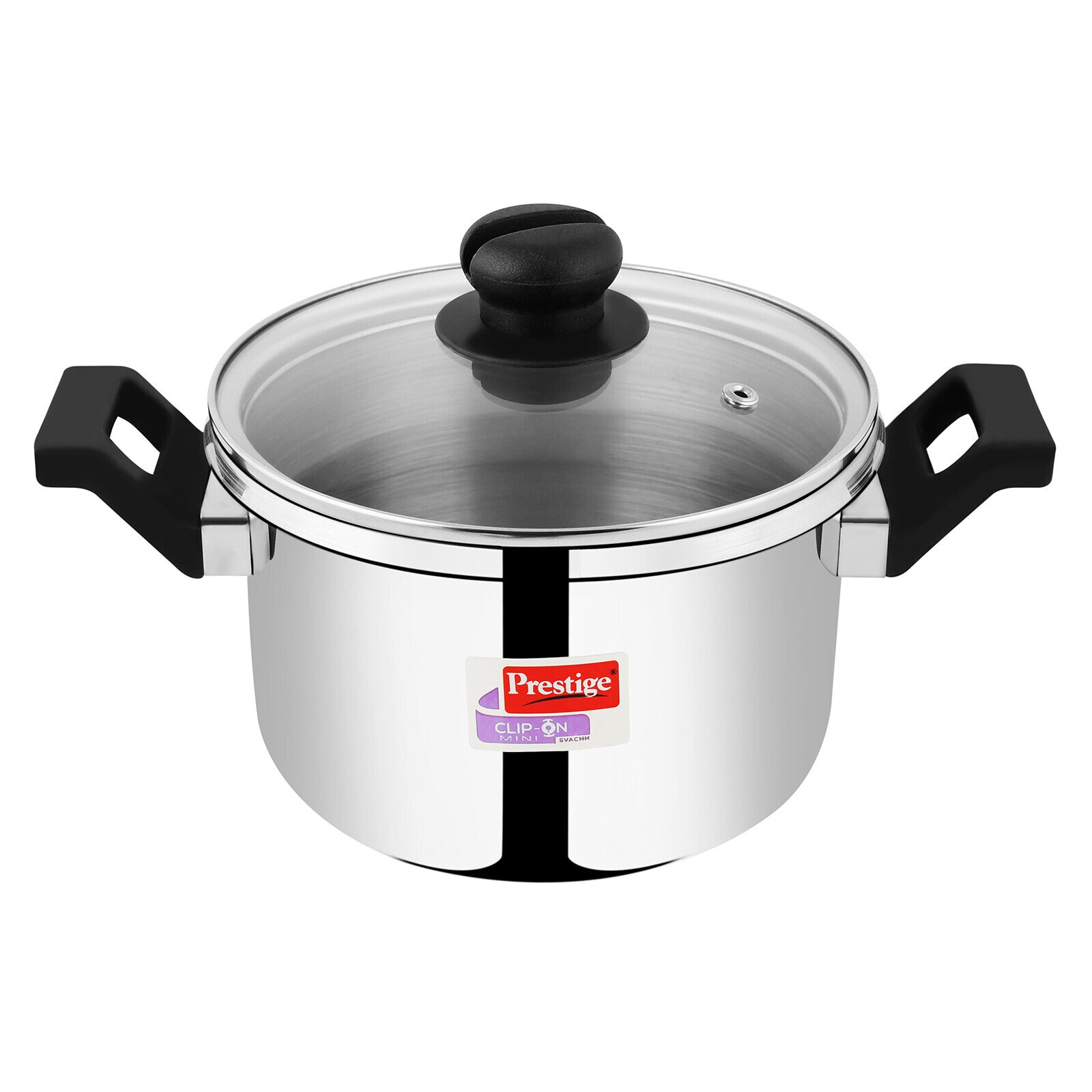 Prestige Clip on Svachh Stainless Steel 3L Pressure Cooker | MPC20231