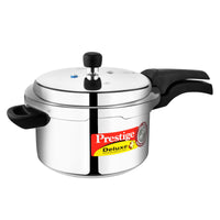 Prestige Deluxe Plus Aluminium Pressure Cooker 5.0 Ltr | MPD10702
