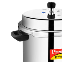 Prestige Deluxe Plus Aluminium Pressure Cooker 10.0 Ltr | MPD10704