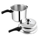 Prestige Deluxe Plus Aluminium Pressure Cooker 12.0 Ltr - MPD12000N | MPD10705