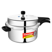 Prestige Deluxe Plus Aluminium Pressure Cooker 7.5 Ltr | MPD10703