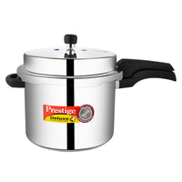 Prestige Deluxe Plus Aluminium Pressure Cooker 10.0 Ltr | MPD10704